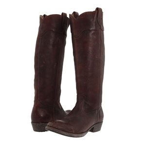 Women’s Carson Lug Frye Boots